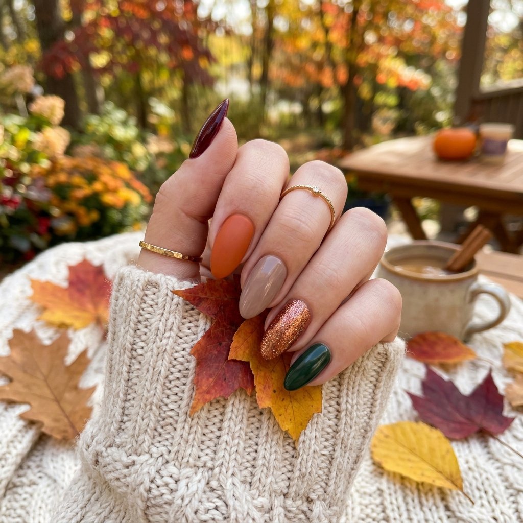 Fall Nail Colors Idea