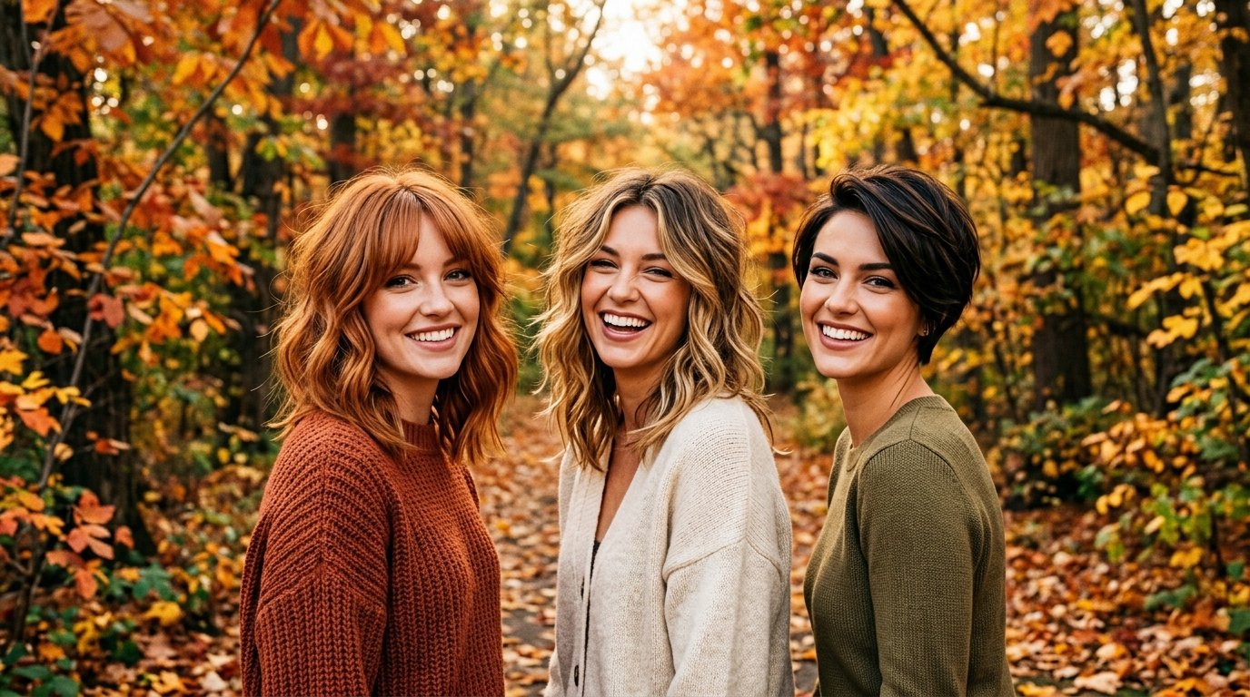 fall haircut