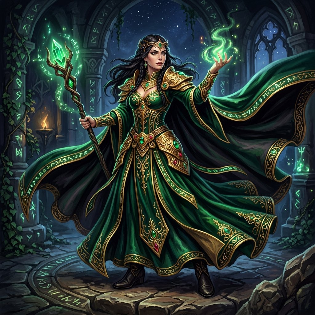 Fantasy Costume outfit ideas drawing