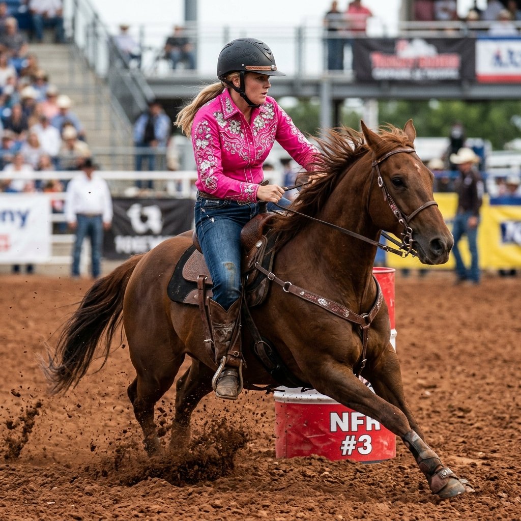 Rodeo Barrel Racing Outfits Ideas