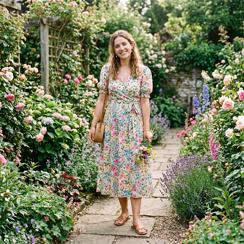 Floral Print first date outfits Ideas