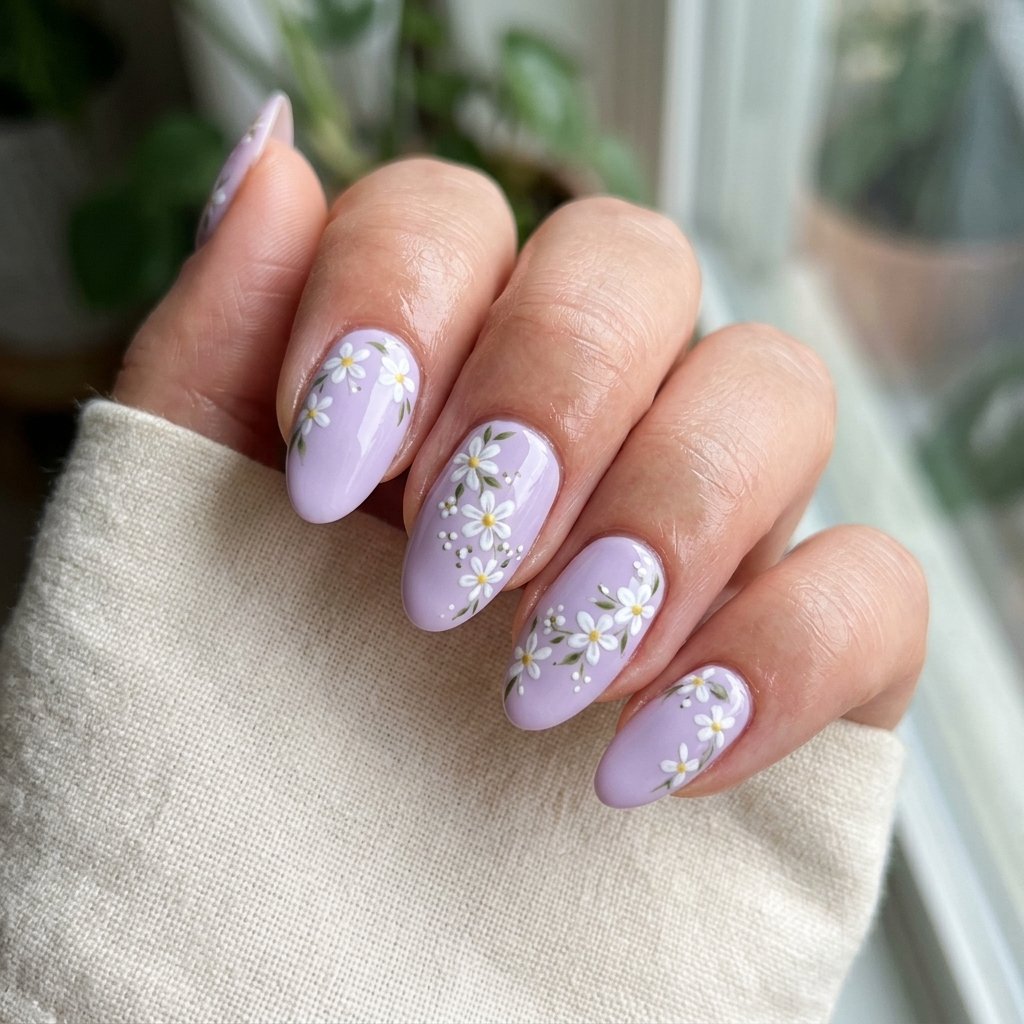 Floral Nail Idea