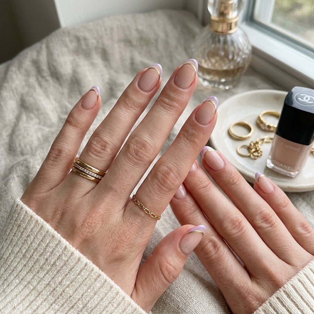 French Tip Nails Tendance Idea