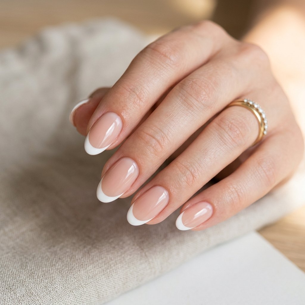 French Tip Nails Simple Ideas