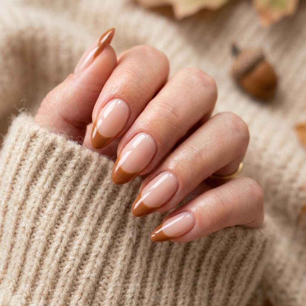 Fall French Tip september nails ideas 2026