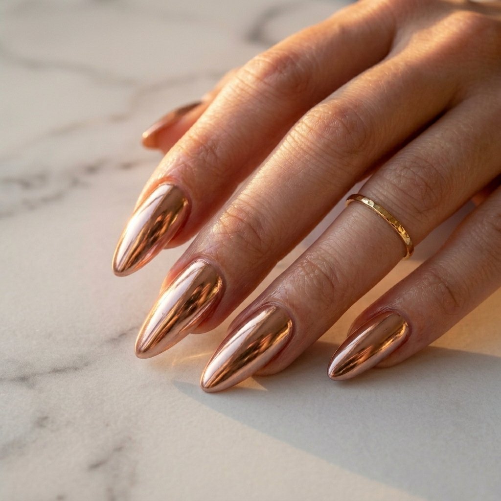 Nails Design Ideas: 30 Stunning Looks to Inspire Your Next Manicure 12 Chrome Nails Design Ideas for a Mirror-Like Shine