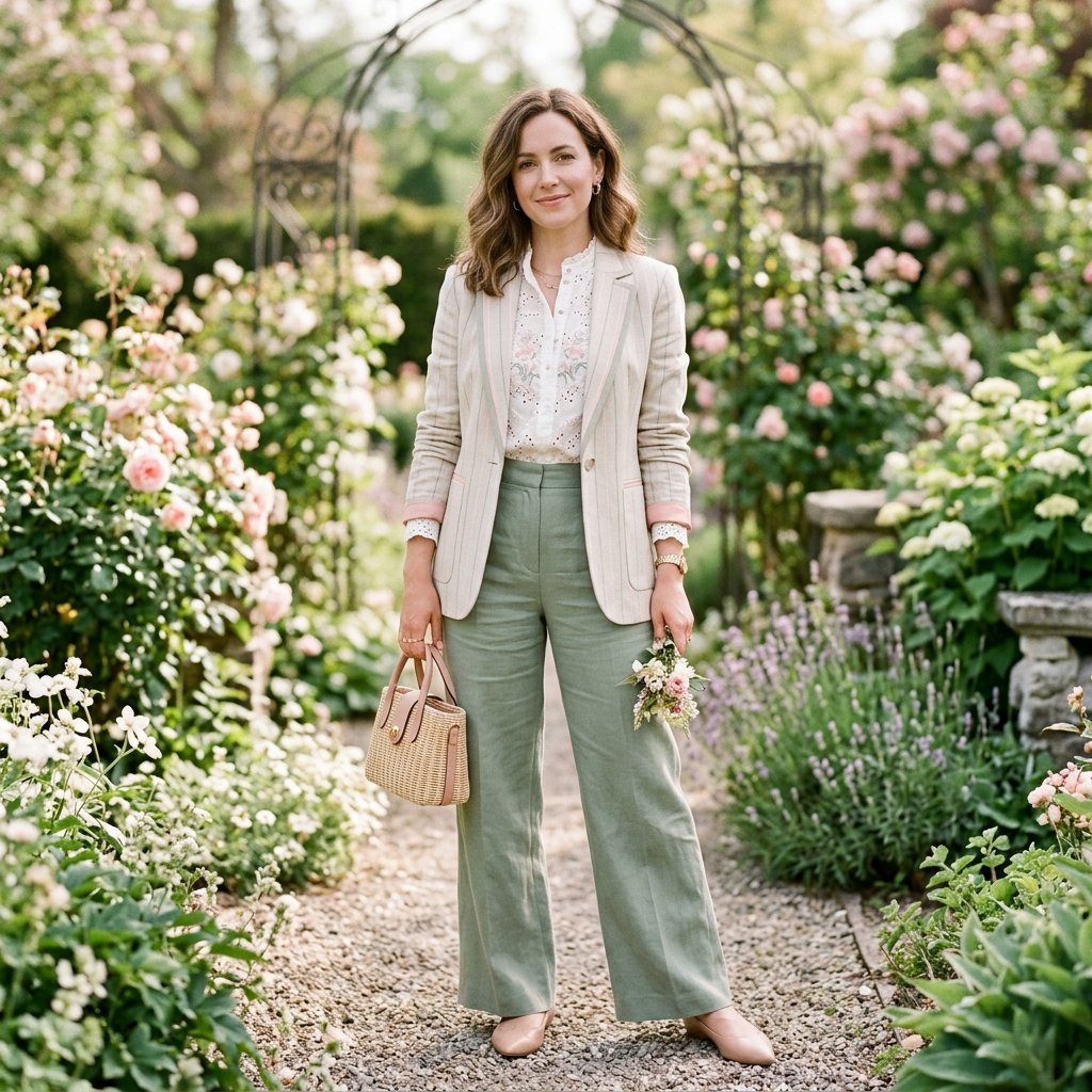 Garden Party Office Outfit Ideas