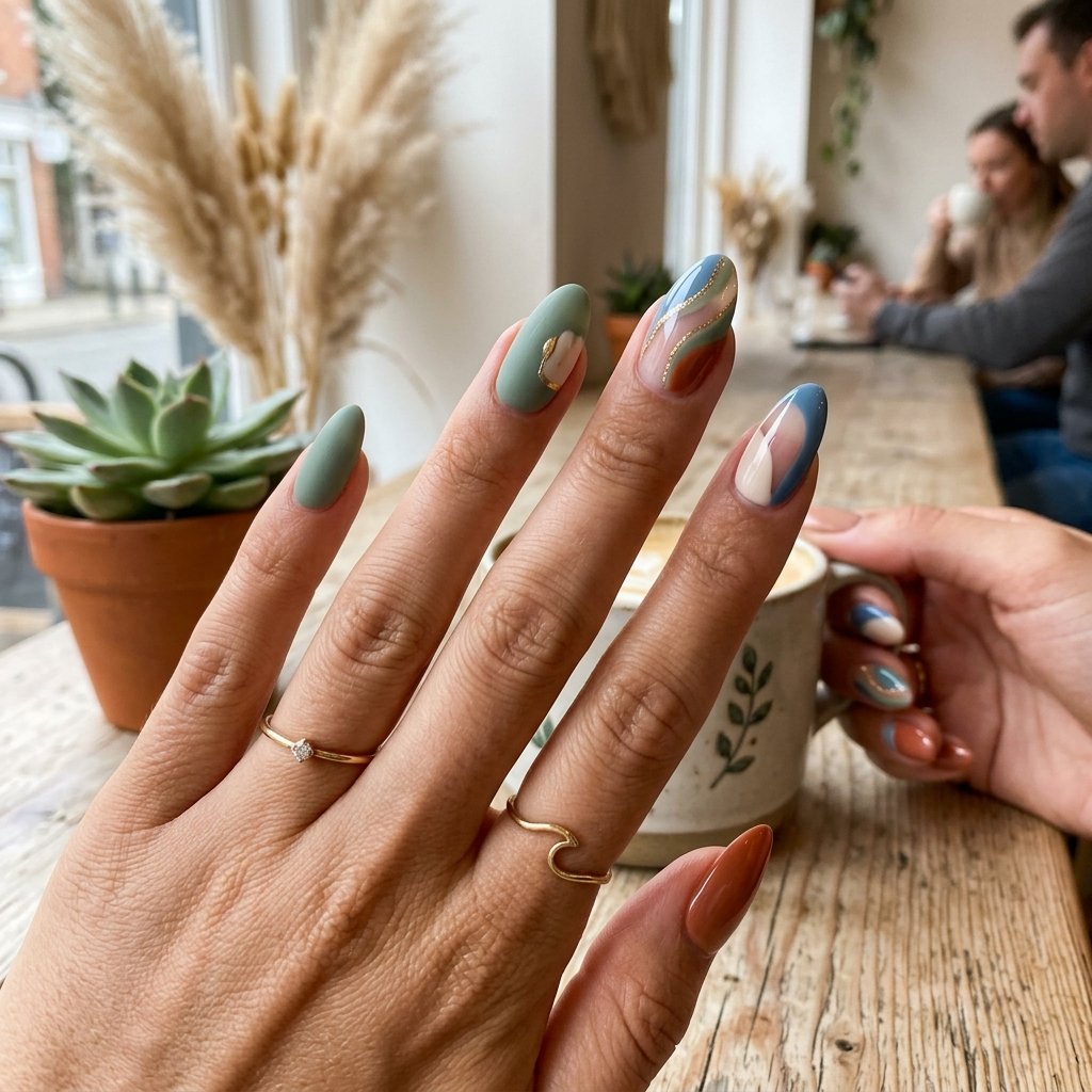 Gel Nail Colors Idea