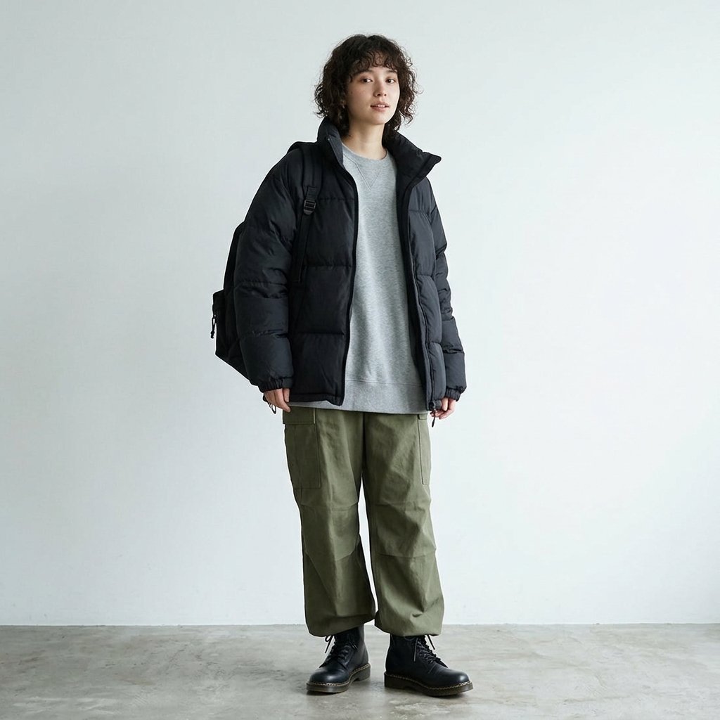 Gender Neutral Winter School Outfit Ideas