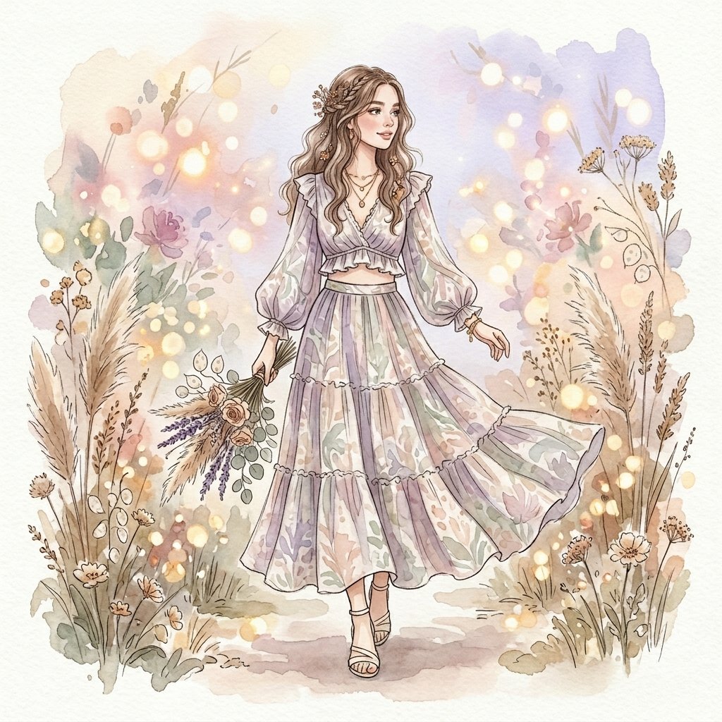 Aesthetic Fashion Illustration Ideas