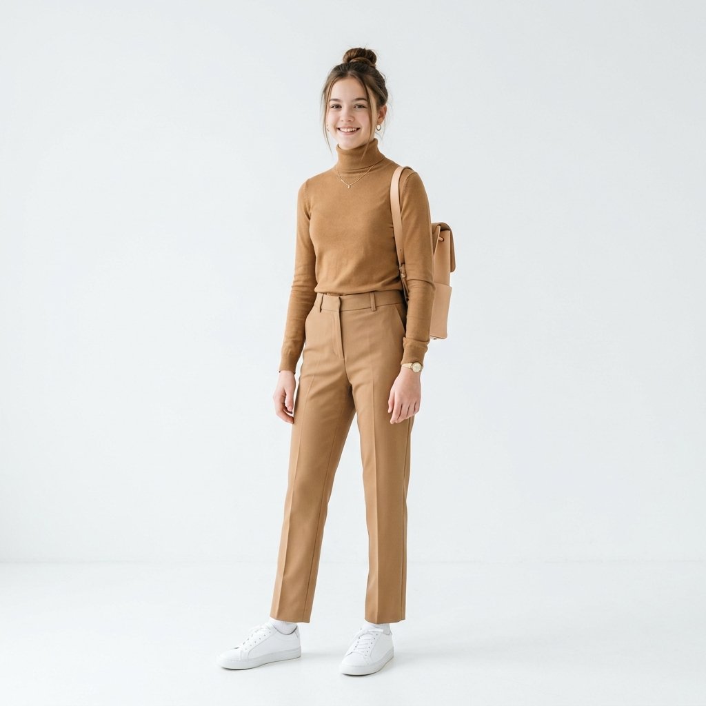 Minimalist Outfit Ideas for School