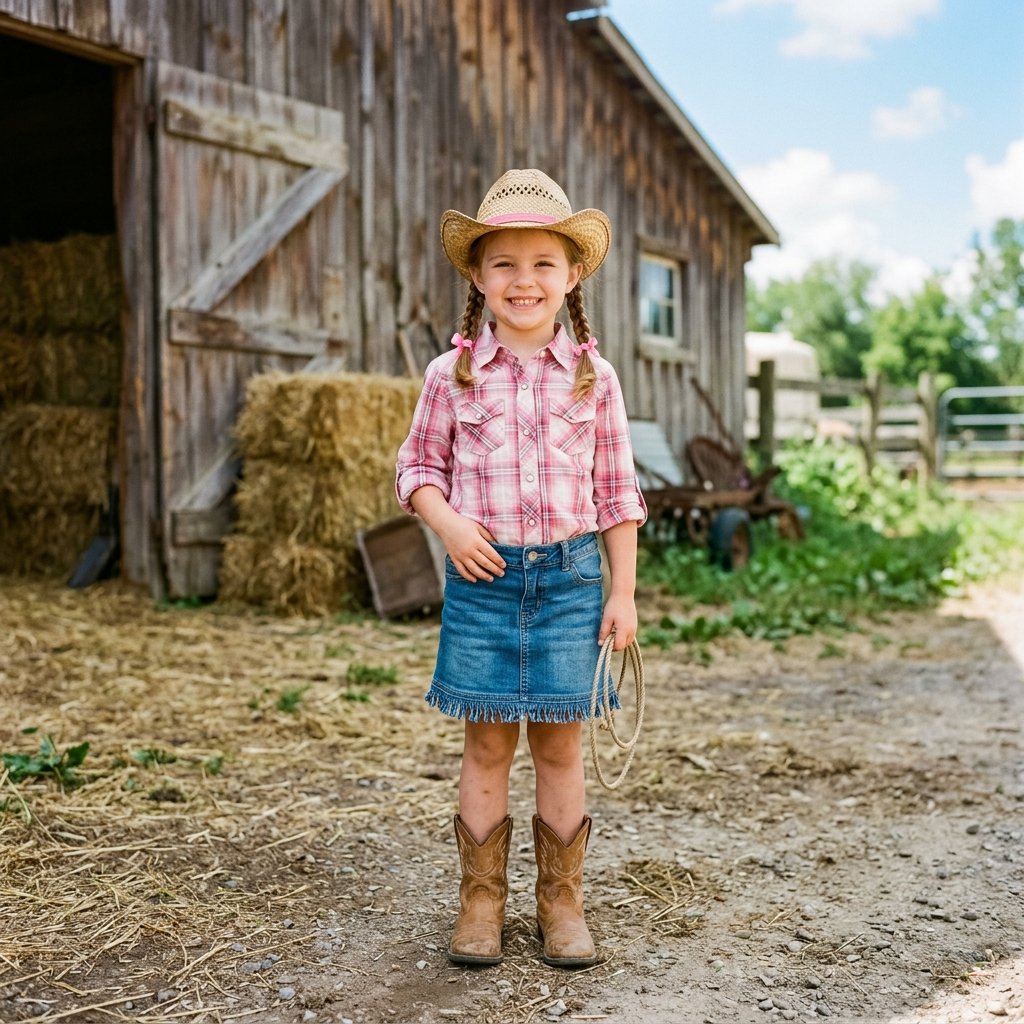 Kids Rodeo Outfits Ideas