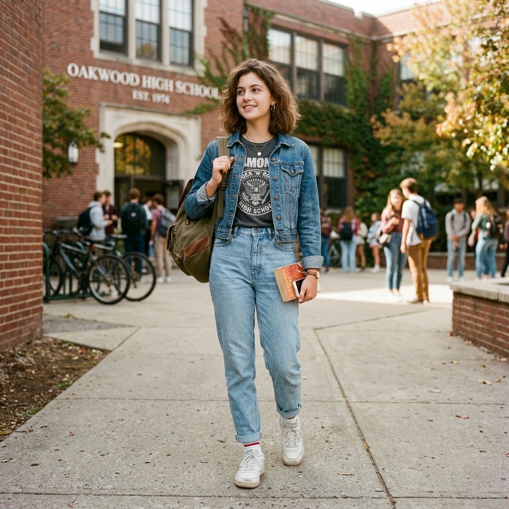 Vintage Inspired Outfit Ideas for School