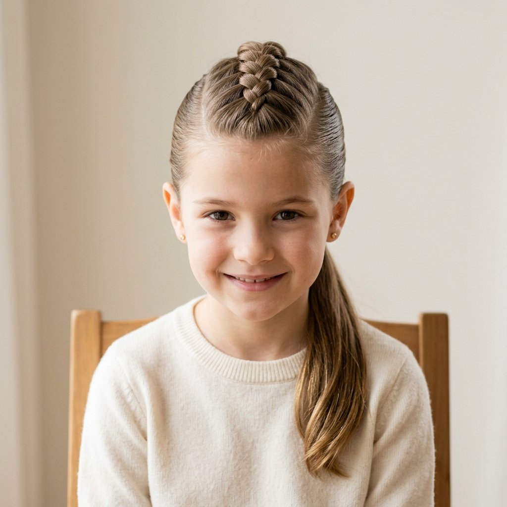 Kid Hairstyles Dutch Braid Ideas