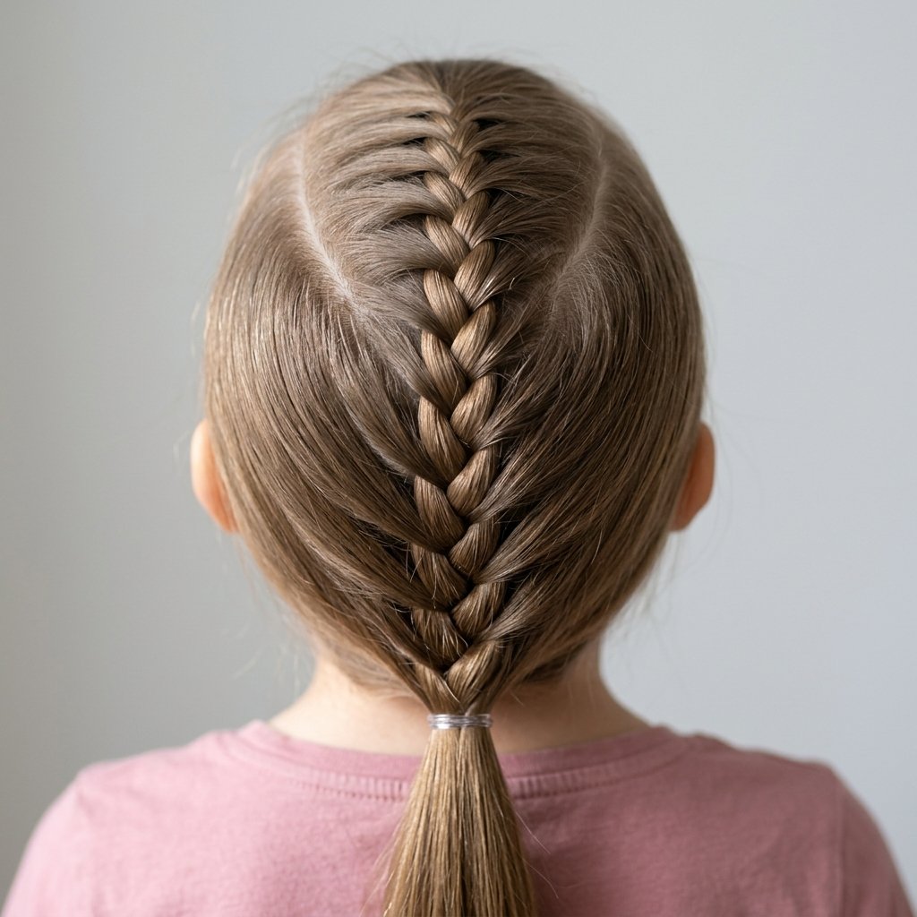 Kid Hairstyles French Braid Ideas