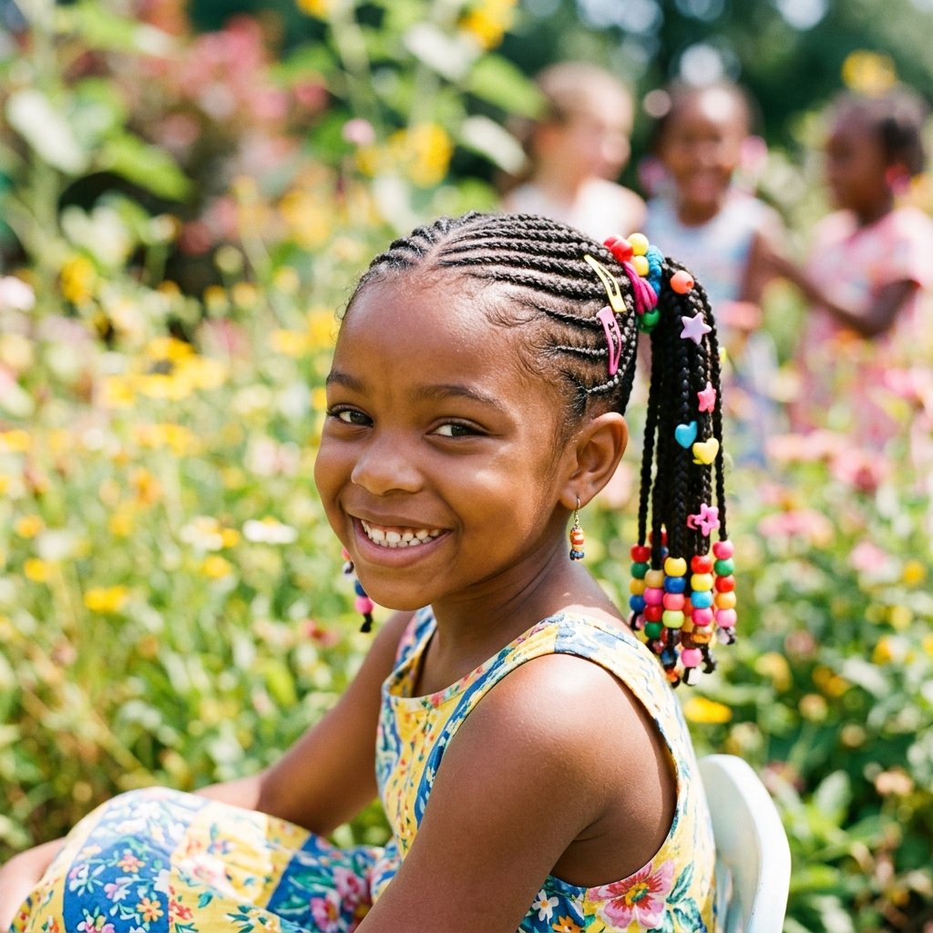 All Back Cornrows Hairstyles Ideas 30 Stunning Looks That Will Absolutely Transform Your Style 18 All Back Cornrows for Kids Hairstyles Ideas