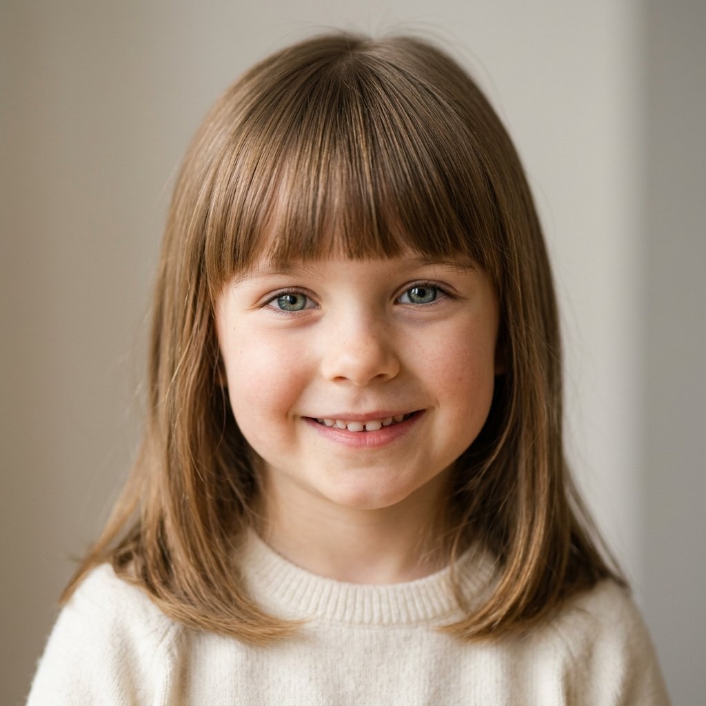 Kid Hairstyle Bangs and Fringe Ideas
