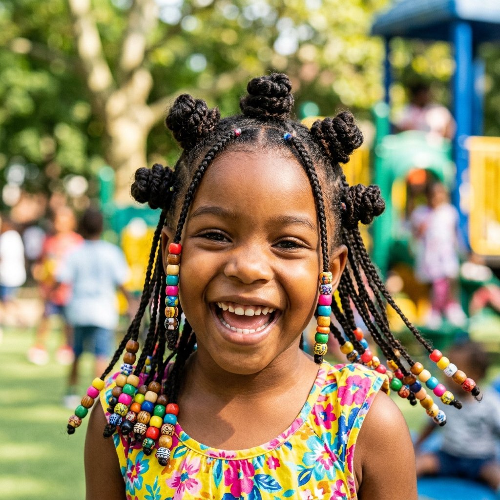 30 Hairstyles Natural Hair Ideas to Inspire Your Next Look 28 Kids Natural Hair Ideas