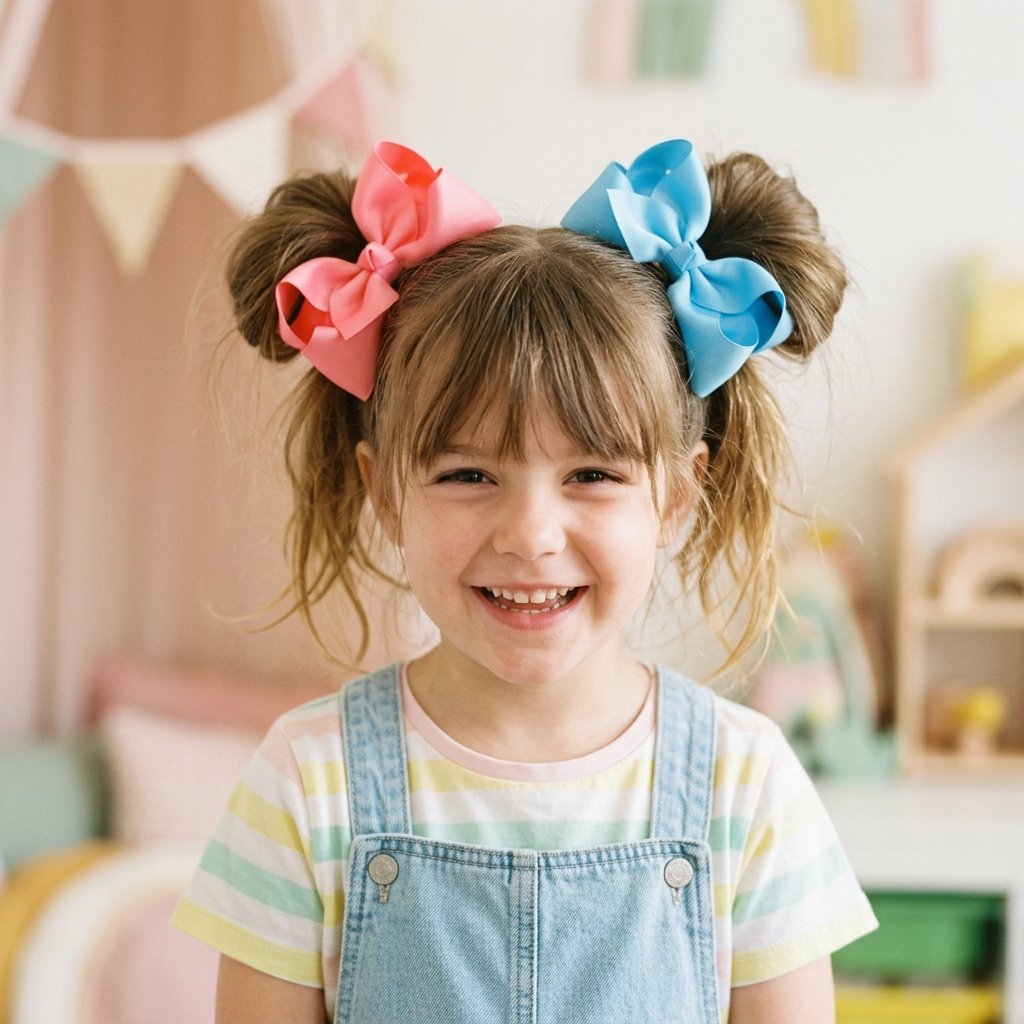 30 Trendy Hairstyles with Bows to Refresh Your Look 27 Bow Hairstyles for Kids