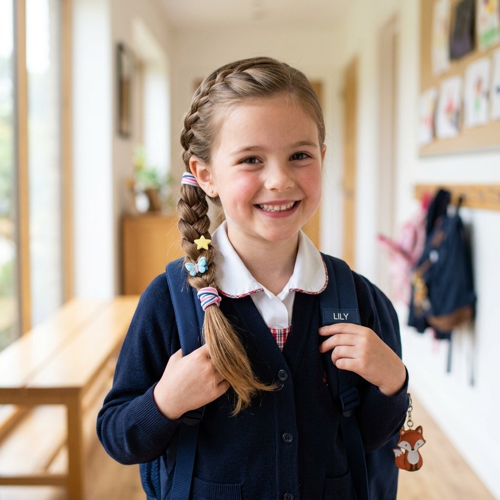 Kid Hairstyles Back to School Ideas