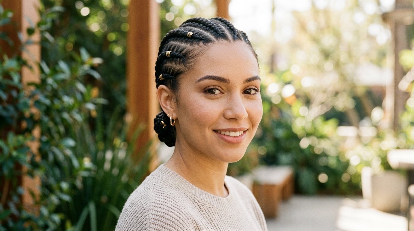 All Back Cornrows Hairstyles Ideas 30 Stunning Looks That Will Absolutely Transform Your Style 1 all back cornrows hairstyles