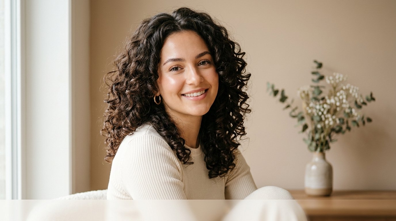 hairstyles with curled hair