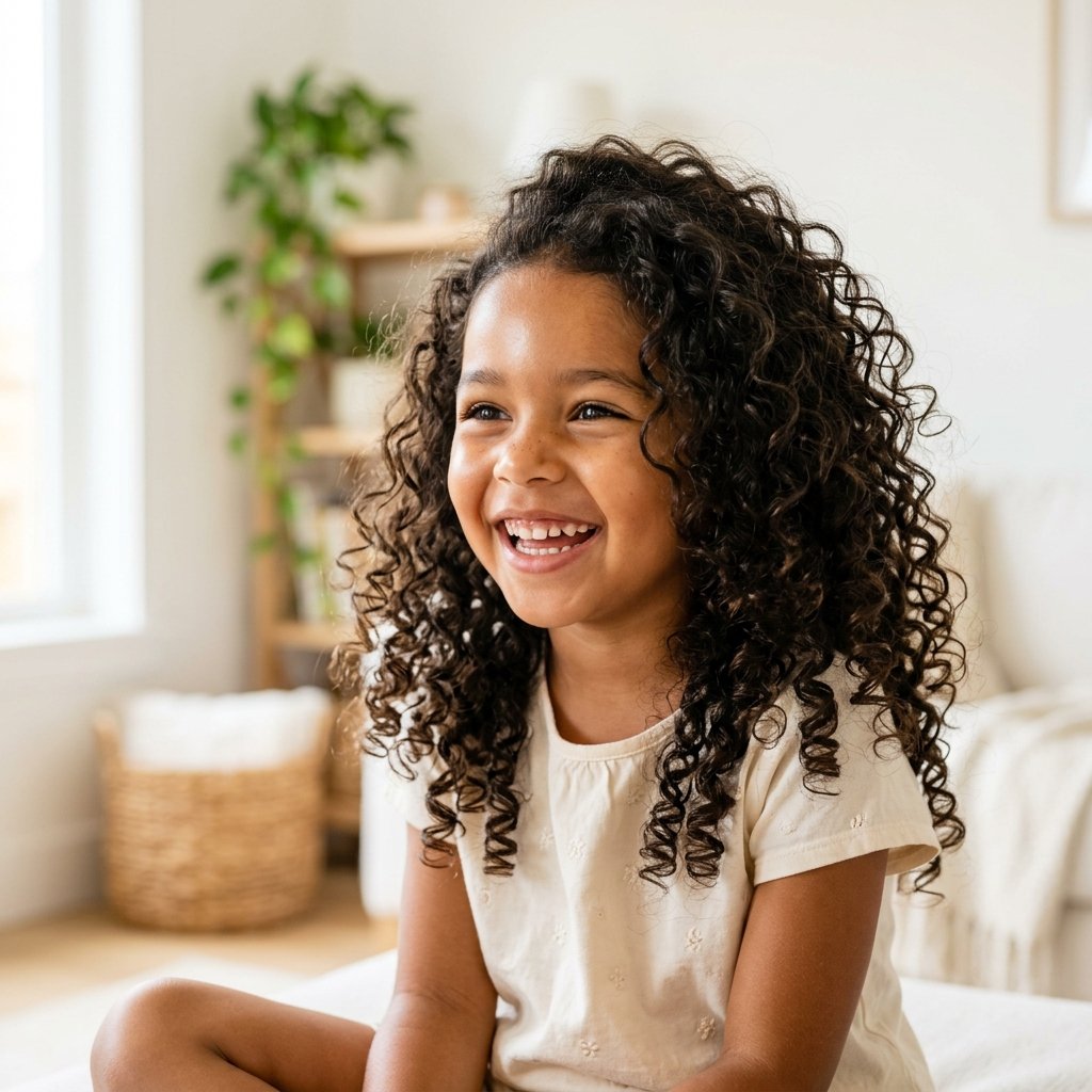 Kid Hairstyles Curly Hair Ideas