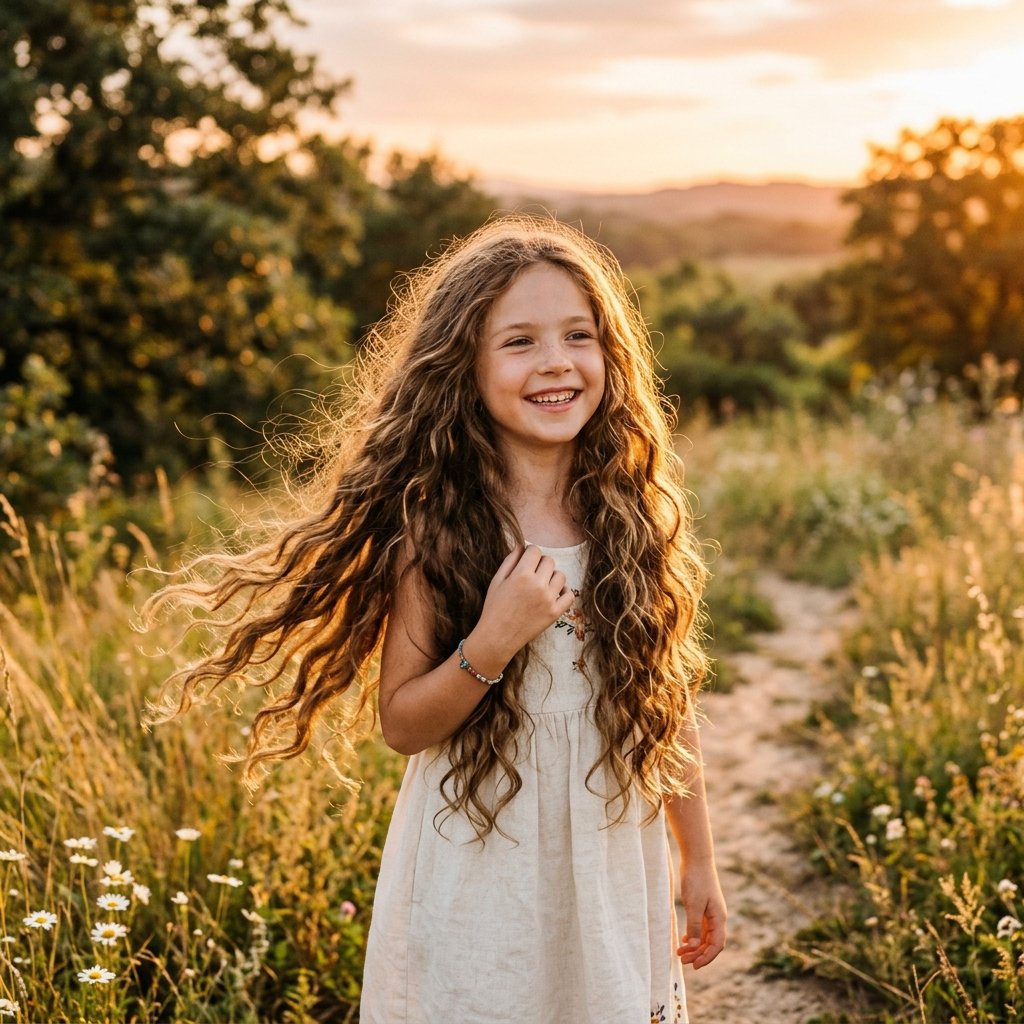 30 Hairstyles for Kids Ideas: Stunning Hairstyles for Kids To Try 6 Long Hairstyles for Kids with Thick Hair
