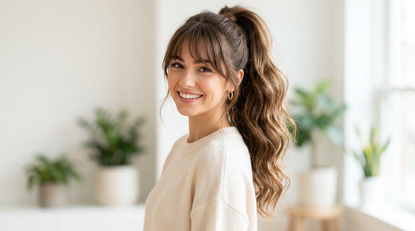 hairstyles ponytail