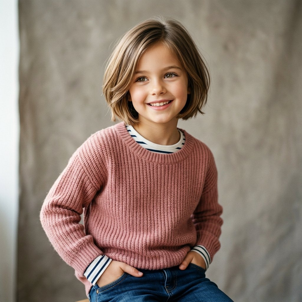 Kid Hairstyle Short Hair Ideas