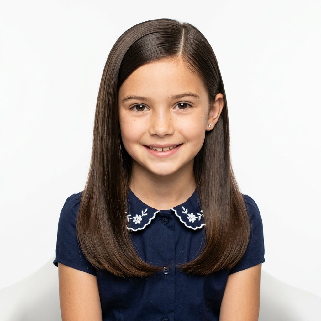 30 Hairstyles for Kids Ideas: Stunning Hairstyles for Kids To Try 30 Hairstyles for Kids with Side Parts