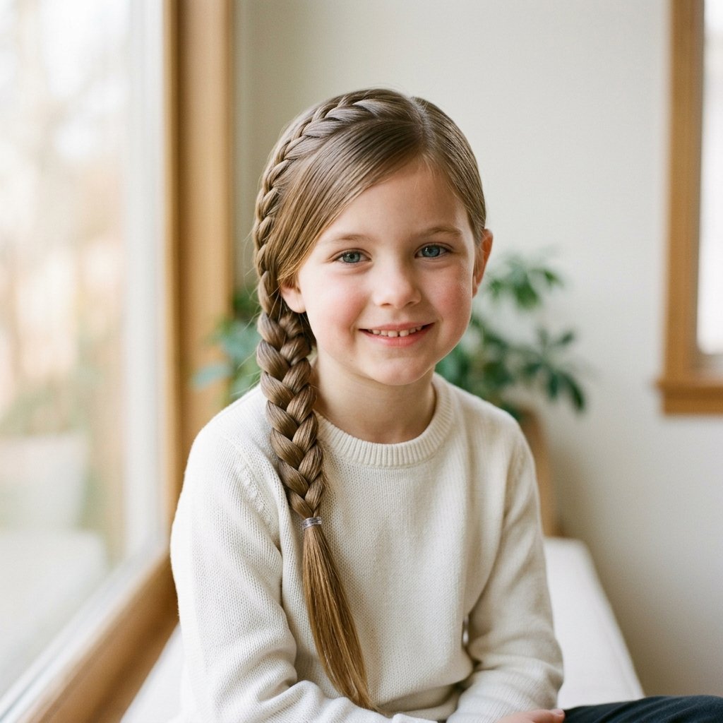 30 Hairstyles for Kids Ideas: Stunning Hairstyles for Kids To Try 17 Hairstyles for Kids with Straight Hair