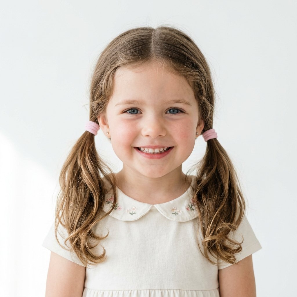 Kid Hairstyles Pigtail Ideas
