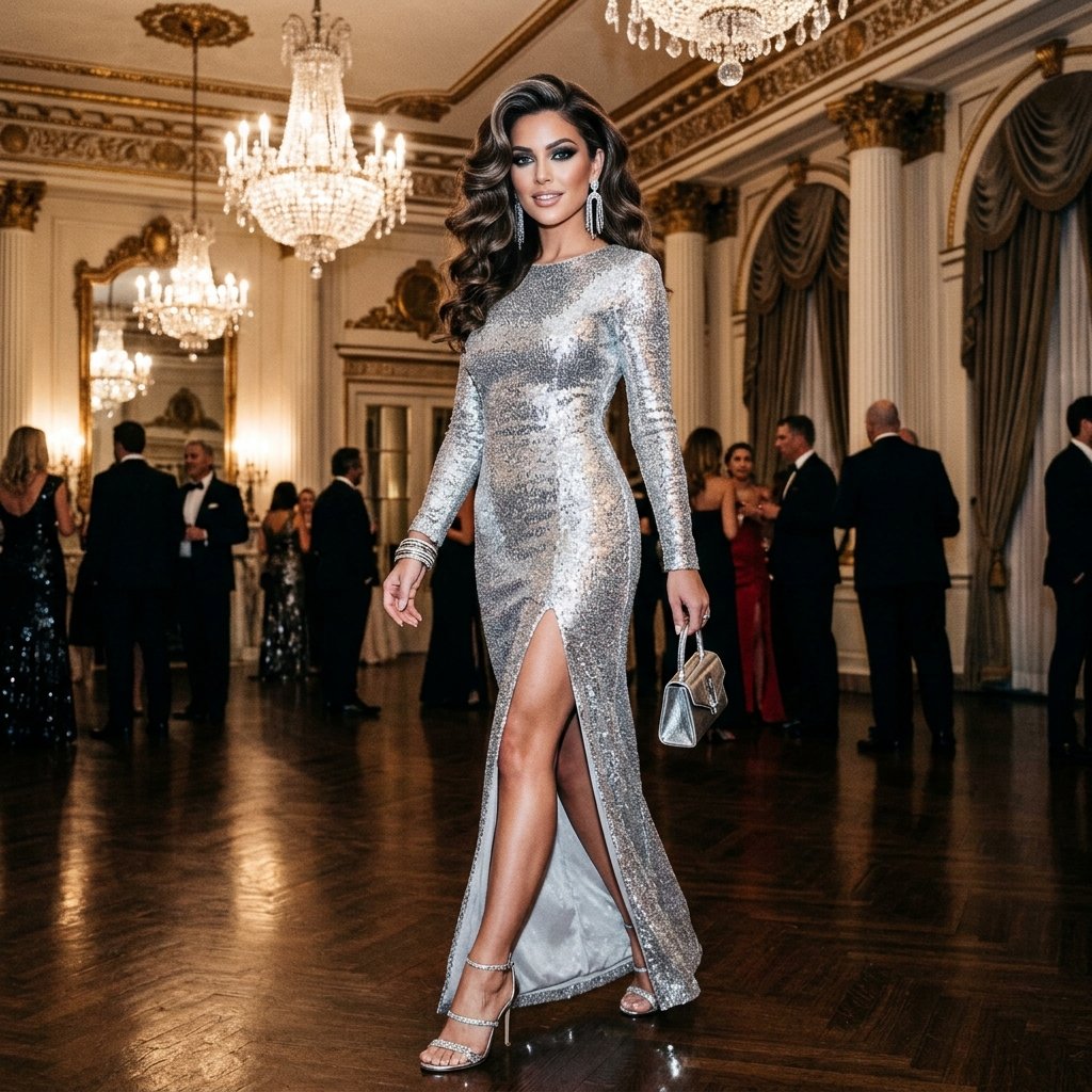 Glam Going Out Outfits Ideas