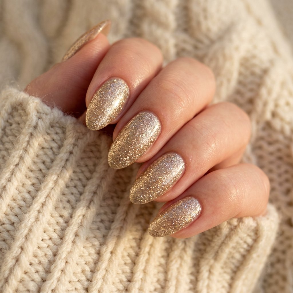 September Glitter Nails 2026