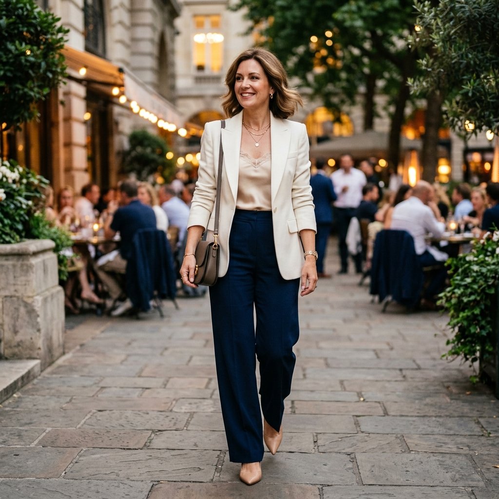 Going Out Outfits Ideas for Women Over 40