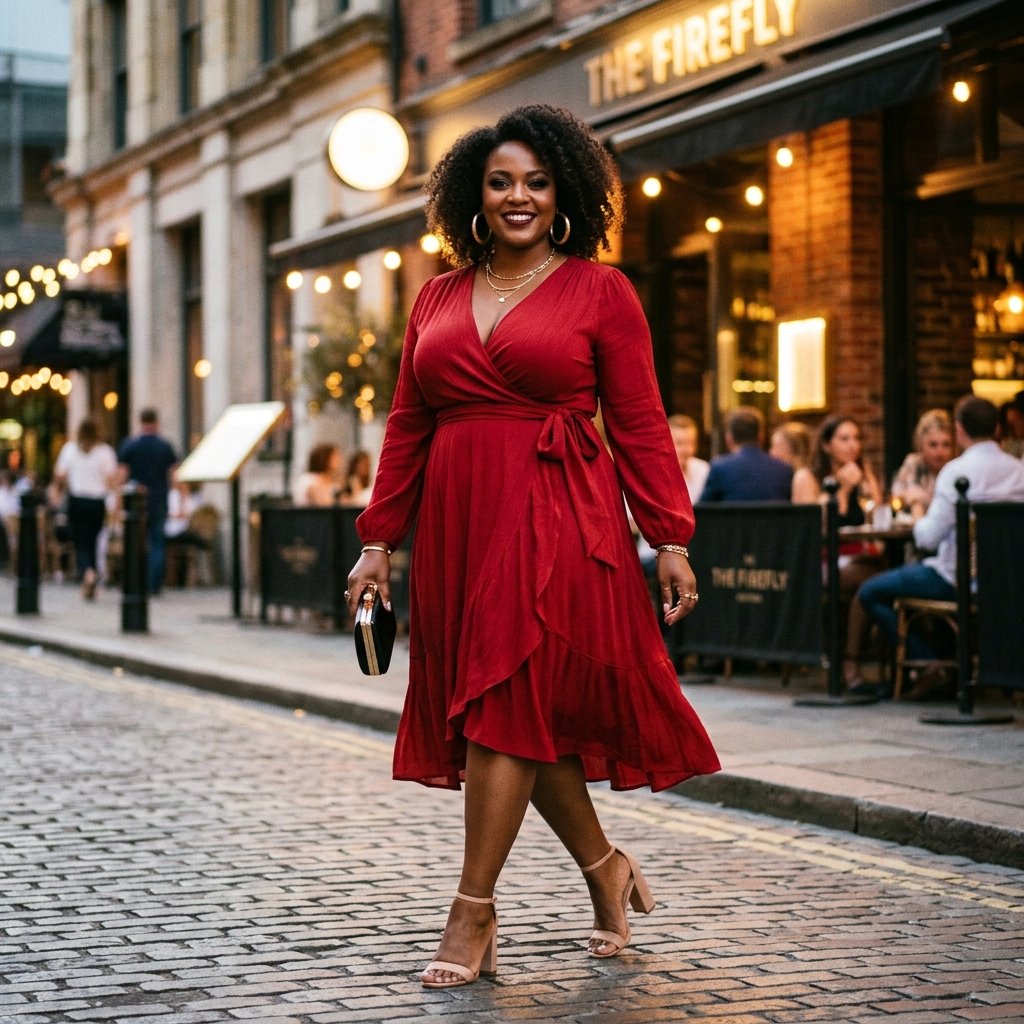 Going Out Outfit Ideas for Curvy Women