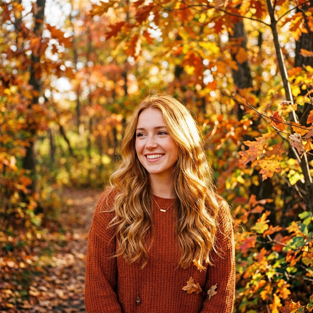 Golden Blonde Fall Hair Ideas