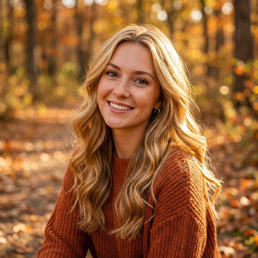 Golden Blonde Fall Hair Ideas