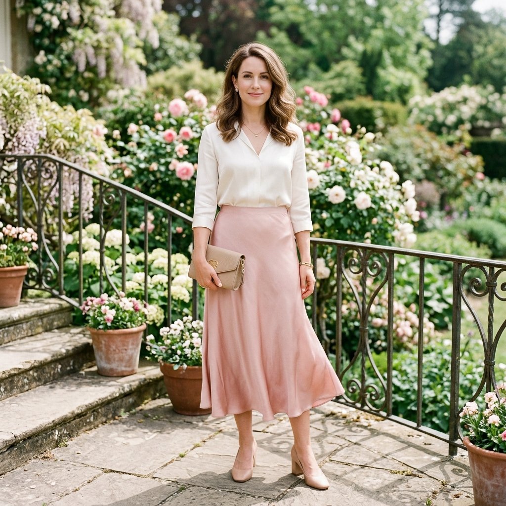 Elegant Spring Skirt Outfits