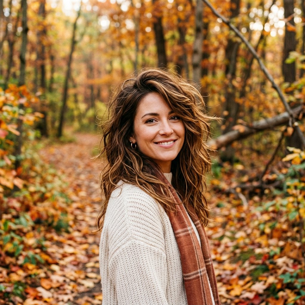 Shaggy Layers for Fall Hair Trends Ideas