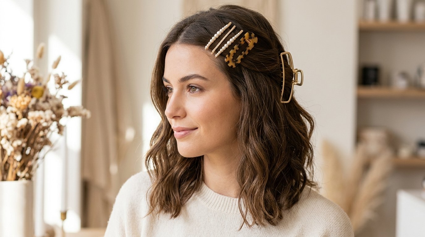 30 Hairstyles with Clips Ideas Creative Ways to Style Your Hair 1 hairstyles with clips