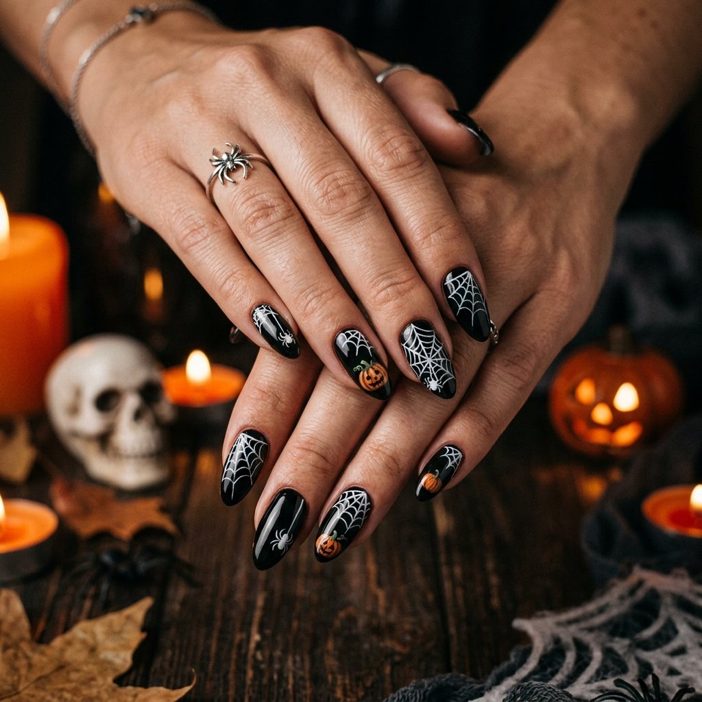 Halloween Inspired Nail Ideas
