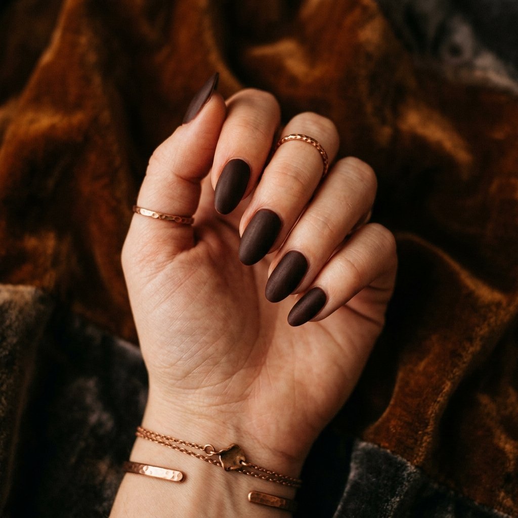 Dark Chocolate Velvet Matte Ideas