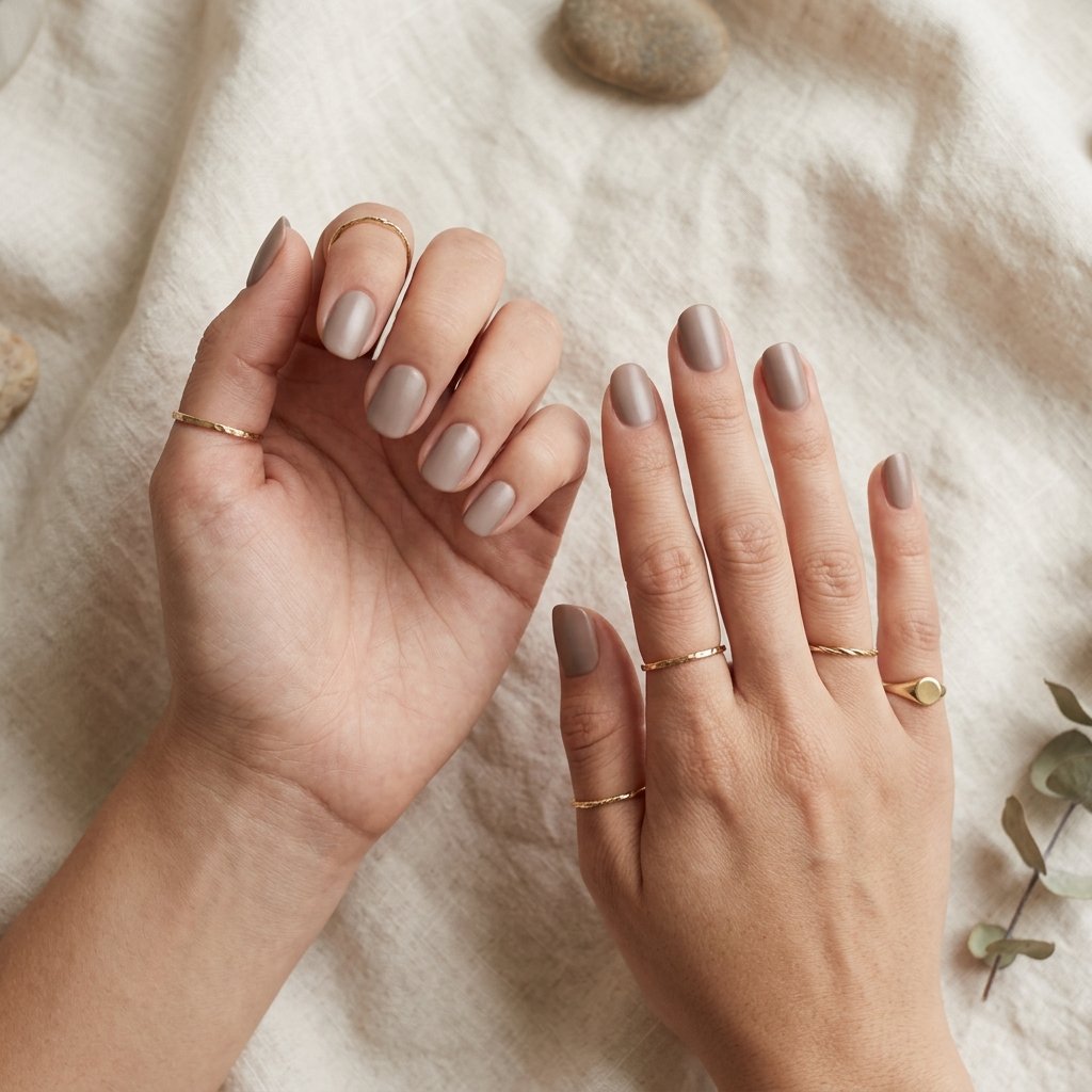 Neutral Nail Palette Looks