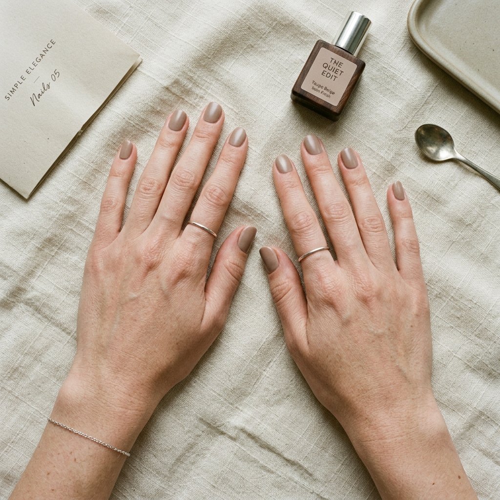 Quiet Luxury Nail Colors