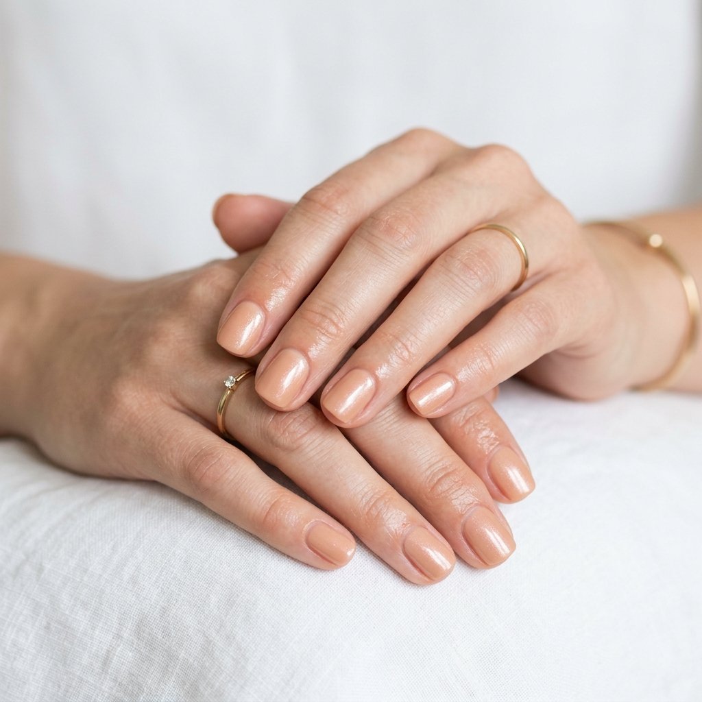 Warm Nude Nail Ideas