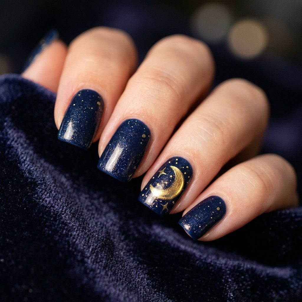 Harvest Moon Fall Nail Designs Ideas