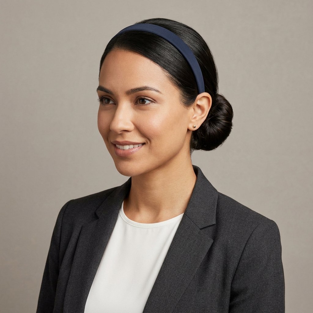 Headband Hairstyle Ideas For Work