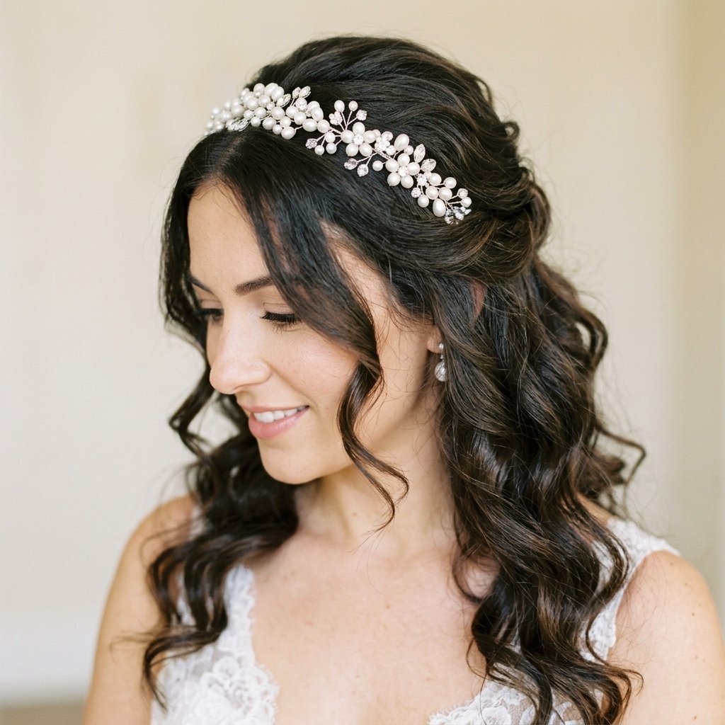 Hairstyles With Headbands Ideas For Weddings